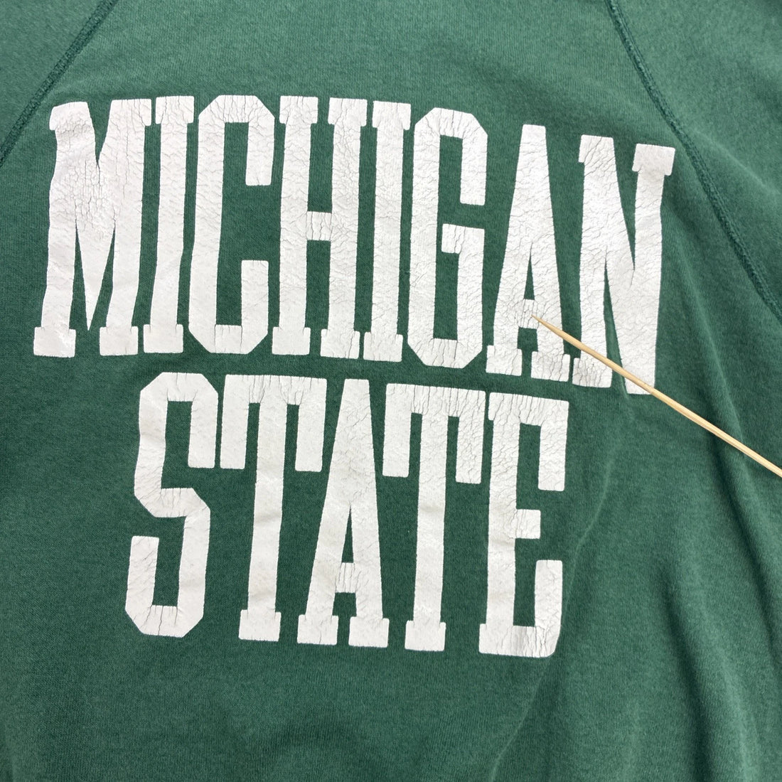 Michigan State Spartans Crewneck Sweatshirt Size Large 80s 90s NCAA