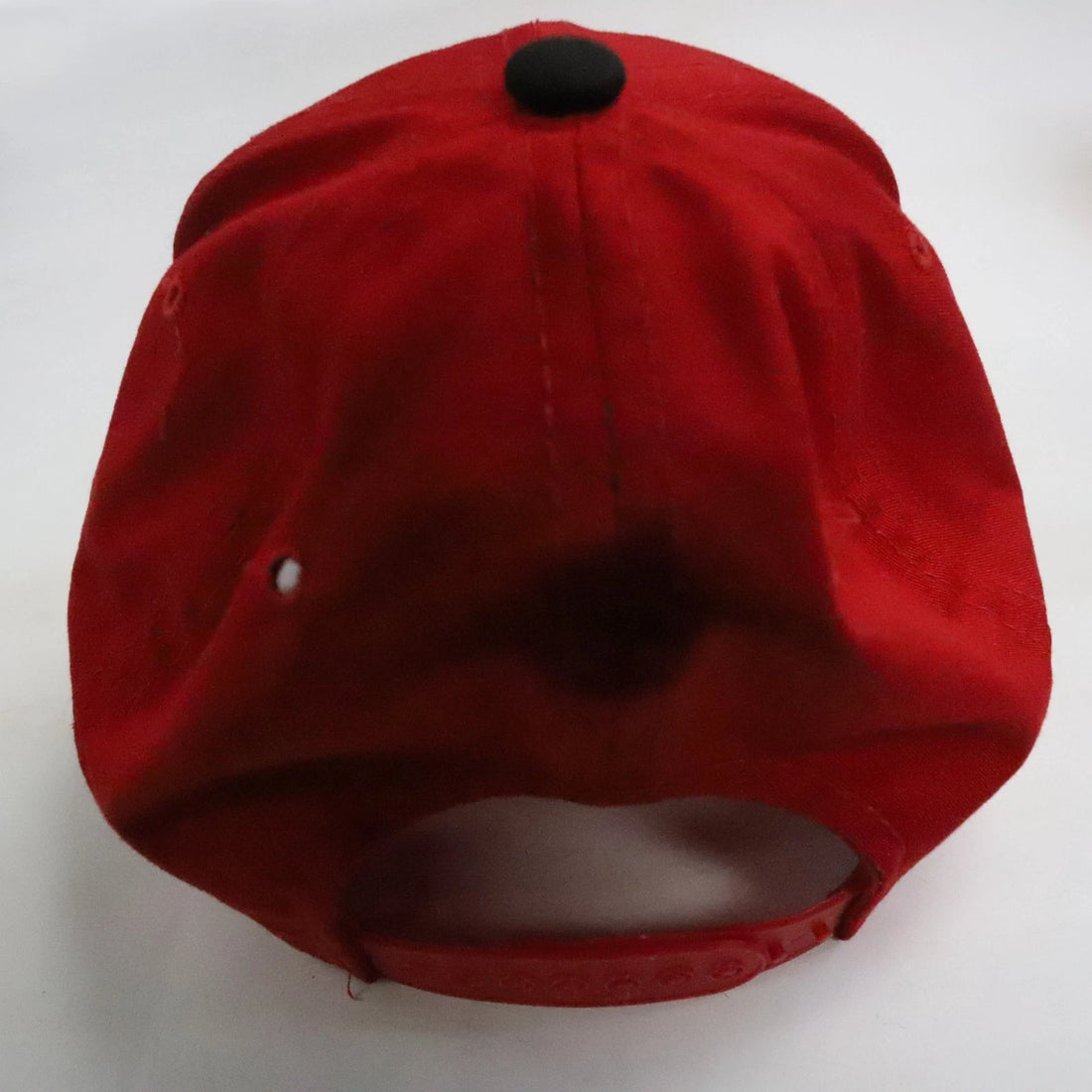 Vintage Wisconsin Badgers Rose Bowl Snapback Hat Cap OSFA 1994 90s NCAA