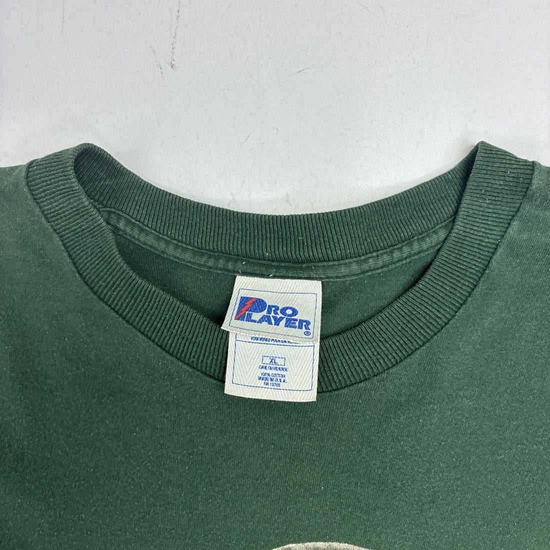 Vintage Green Bay Packers Vince Lombardi Super Bowl XXXI T-Shirt XL 1996 NFL