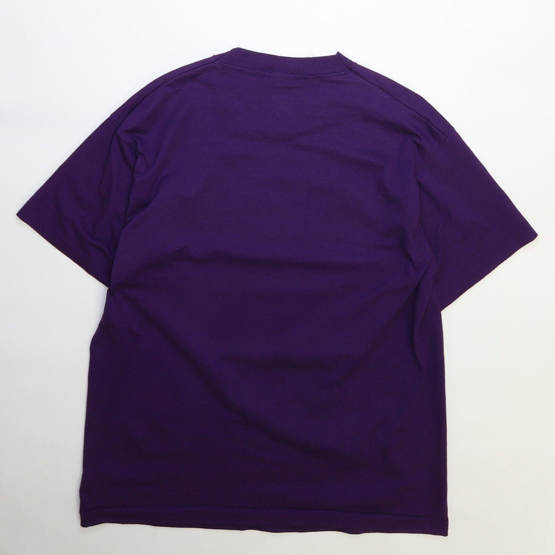 Vintage Be Cool A&W Promo T-Shirt Size XL Purple 90s