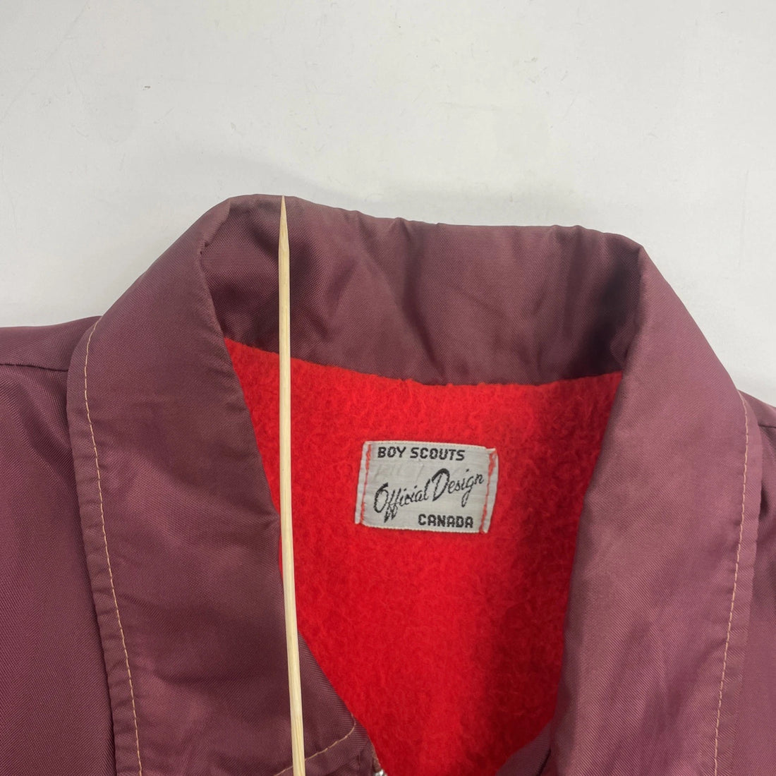 Vintage Boy Scouts Of Canada Jacket Size 46