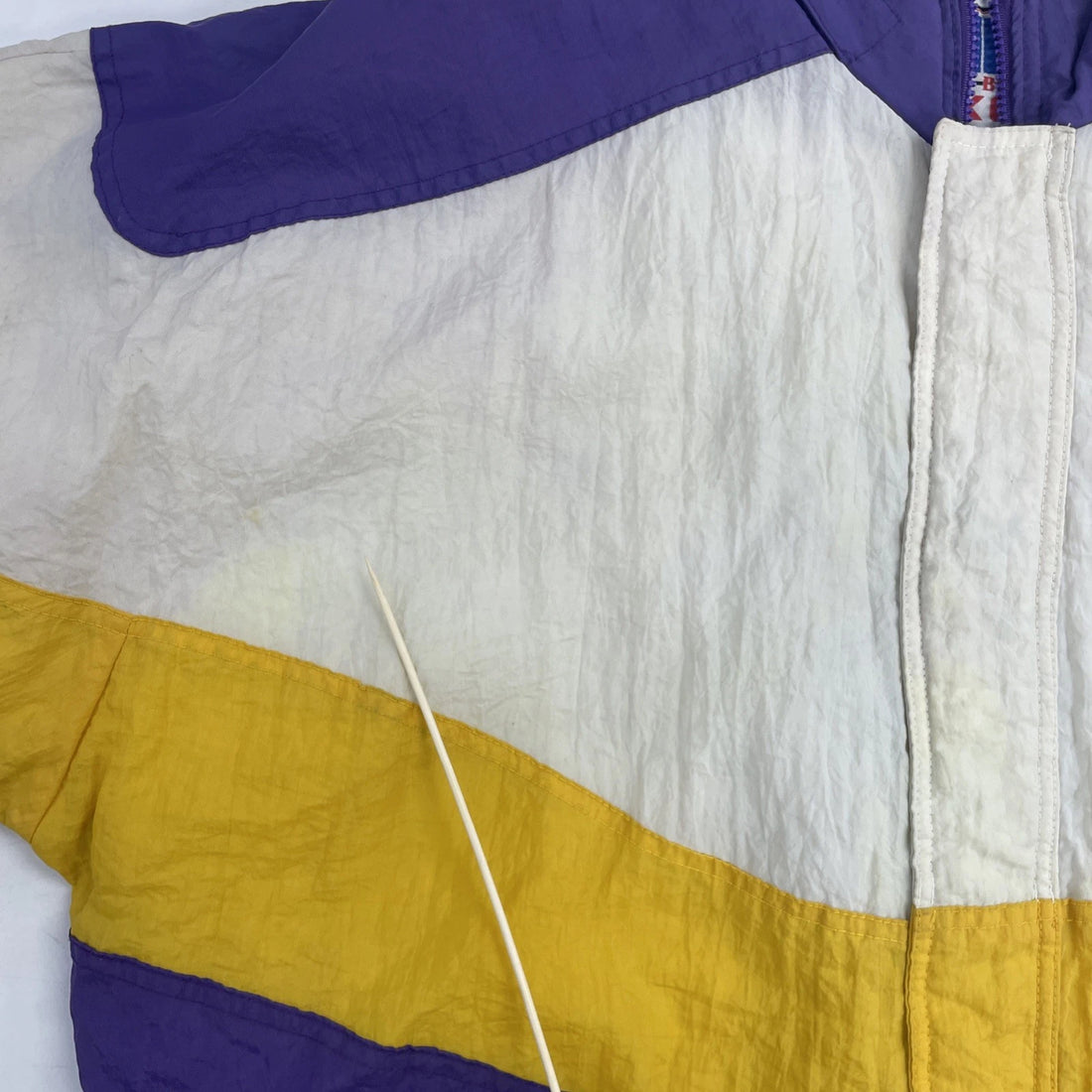 Vintage Utah Jazz Apex One Puffer Jacket Size Large 90s NBA