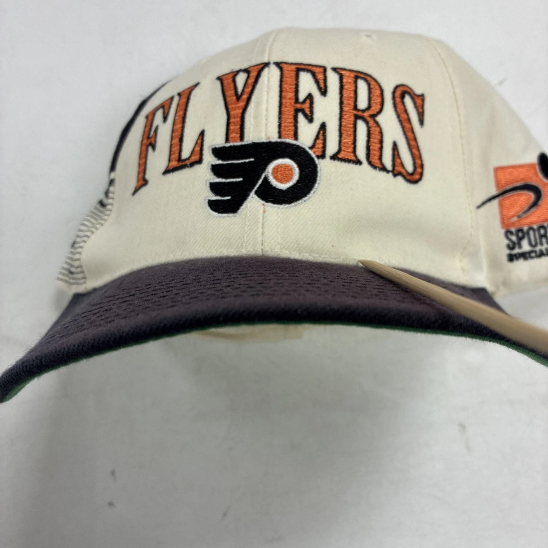 Vintage Philadelphia Flyers Laser Sports Specialties Wool Snapback Hat OSFA NHL
