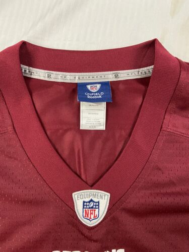 Vintage Washington Redskins Clinton Portis Reebok Jersey Size Medium NFL