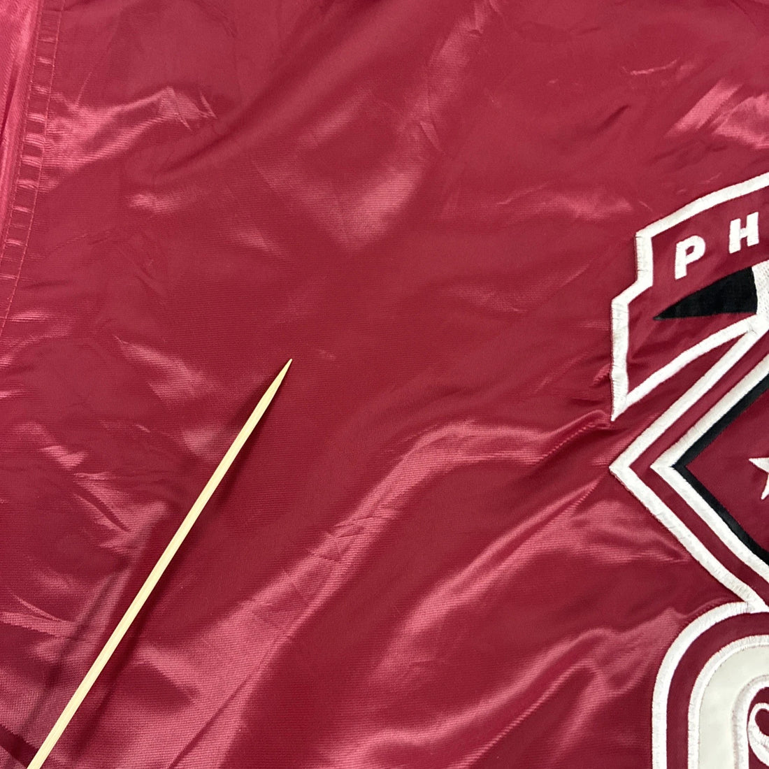 Philadelphia Phillies G-III Carl Banks Cooperstown Bomber Jacket Size 2XL MLB