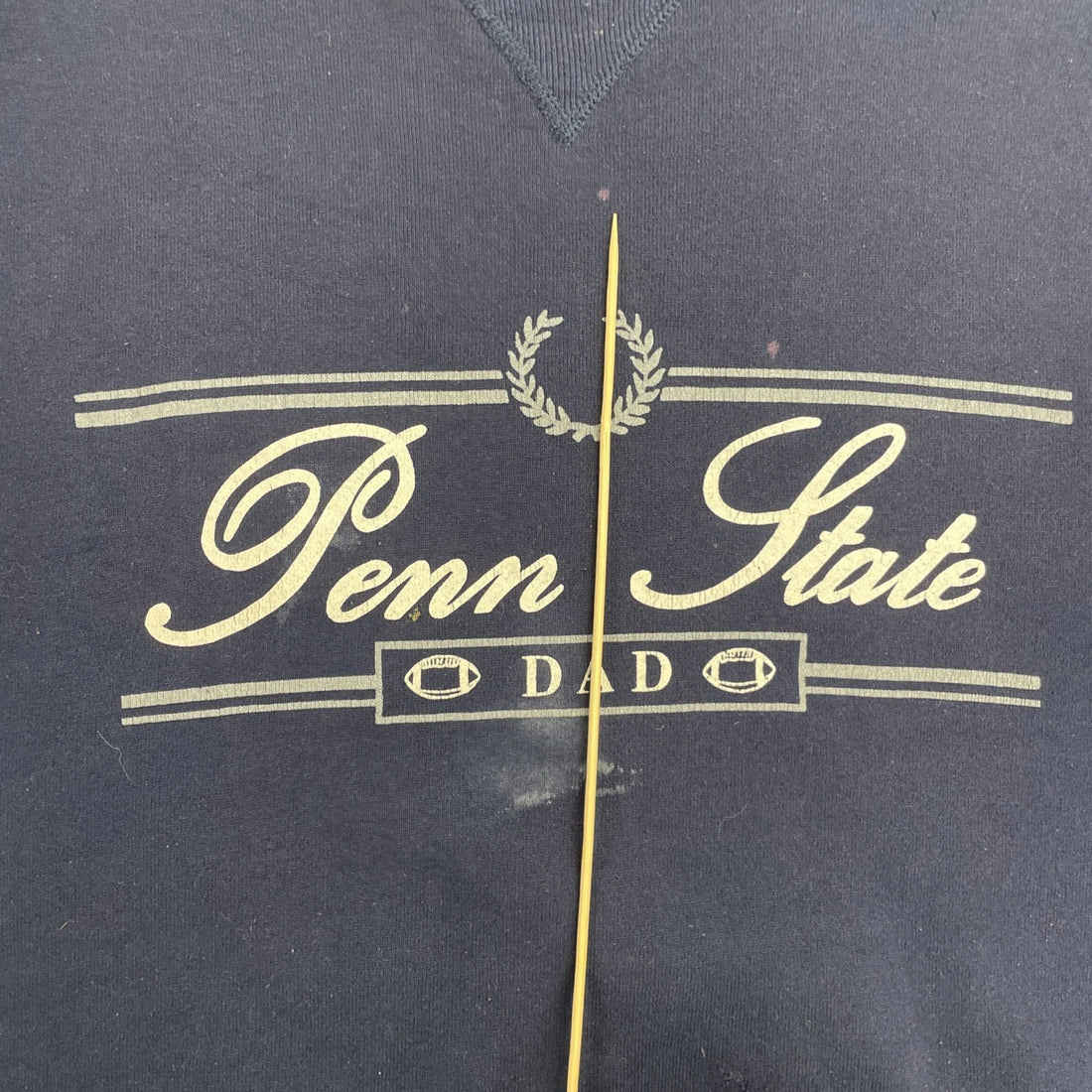 Vintage Penn State Dad Russell Athletic Crewneck Sweatshirt Size XL 90s