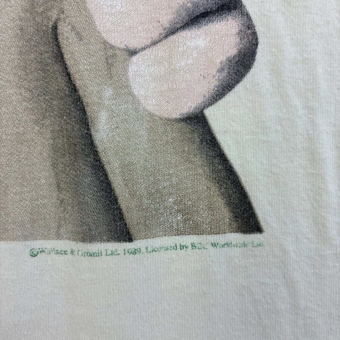 Vintage Wallace And Gromit Movie T-Shirt Size Large 90s