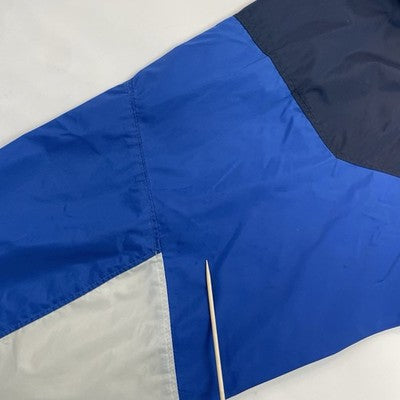 Vintage Columbia Windbreaker Light Jacket Size Large Blue