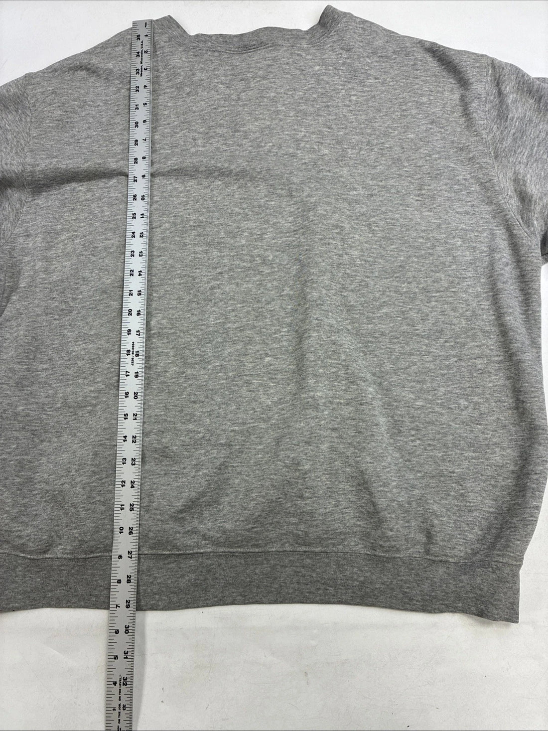 Vintage Carhartt Spell Out Crewneck Sweatshirt Size 2XL Gray