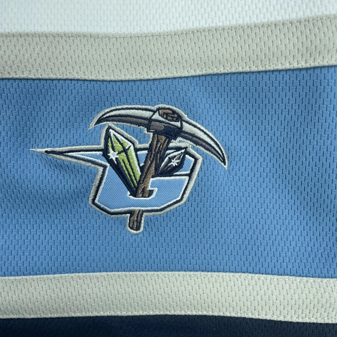 Vintage Snow White Seven Dwarfs Grumpy Miner Disney Hockey Jersey Size 2XL