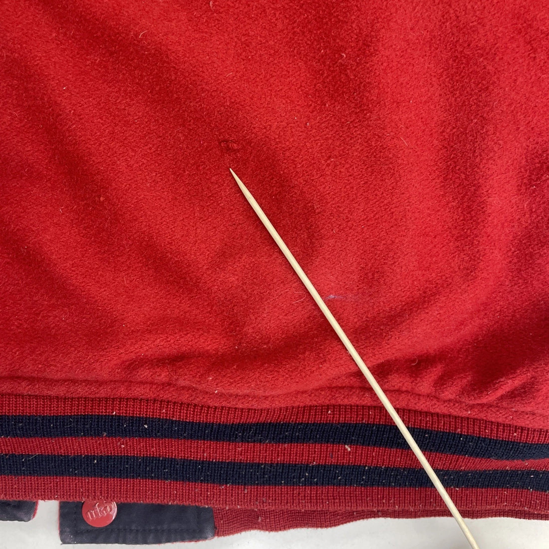 Vintage Akademiks Wool Varsity Jacket Size 2XL Reversible Y2K