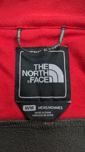 The North Face Apex Softshell Jacket Size Medium Red TNF