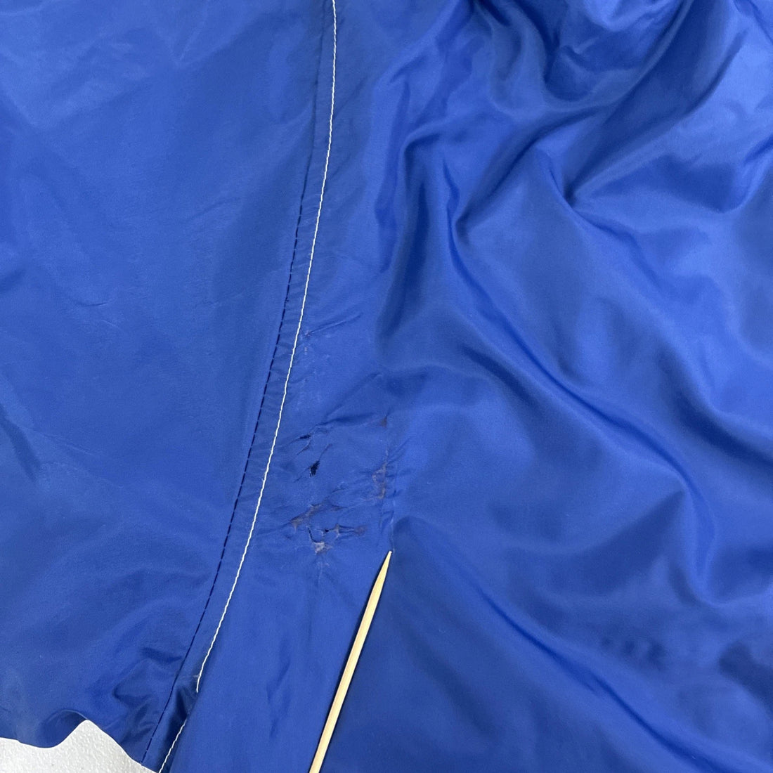 Gap Varsity Pullover Anorak Windbreaker Jacket Size Large Blue