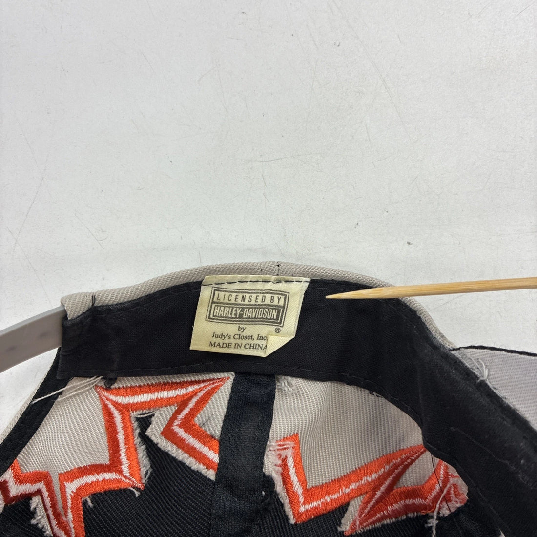 Vintage Harley Davidson Motorcycles Jagged Edge Snapback Hat Cap OSFA
