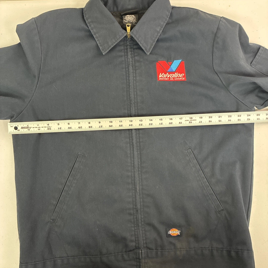 Valvoline Racing Dickies Work Jacket Large