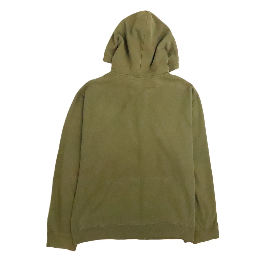 Vintage Polo Ralph Lauren Full Zip Sweatshirt Hoodie Size Medium XL Green