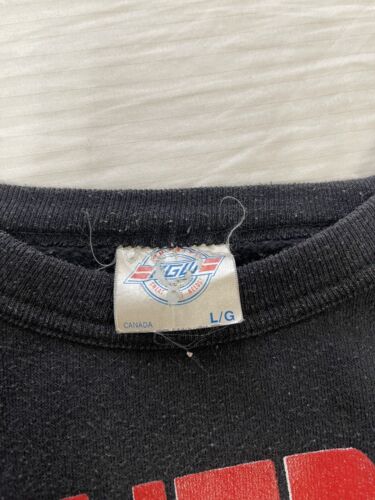 Vintage Montreal Canadiens Sweatshirt Crewneck Size Large 1990 90s NHL