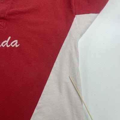 Vintage Canada Barbarian Rugby Shirt Size 2XL