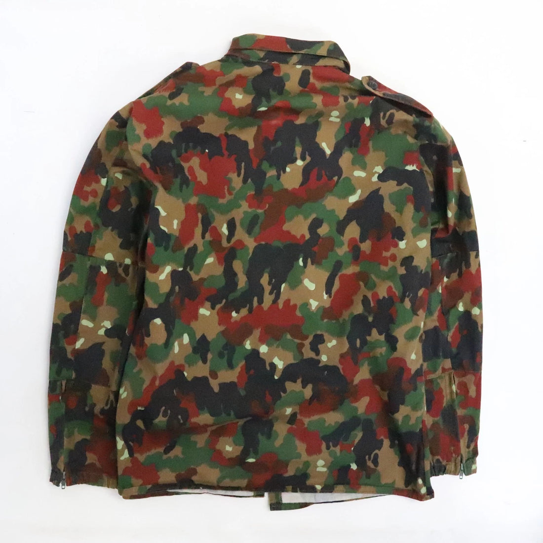 Vintage Swiss Army Taz M83 Military Light Field Jacket Size Large