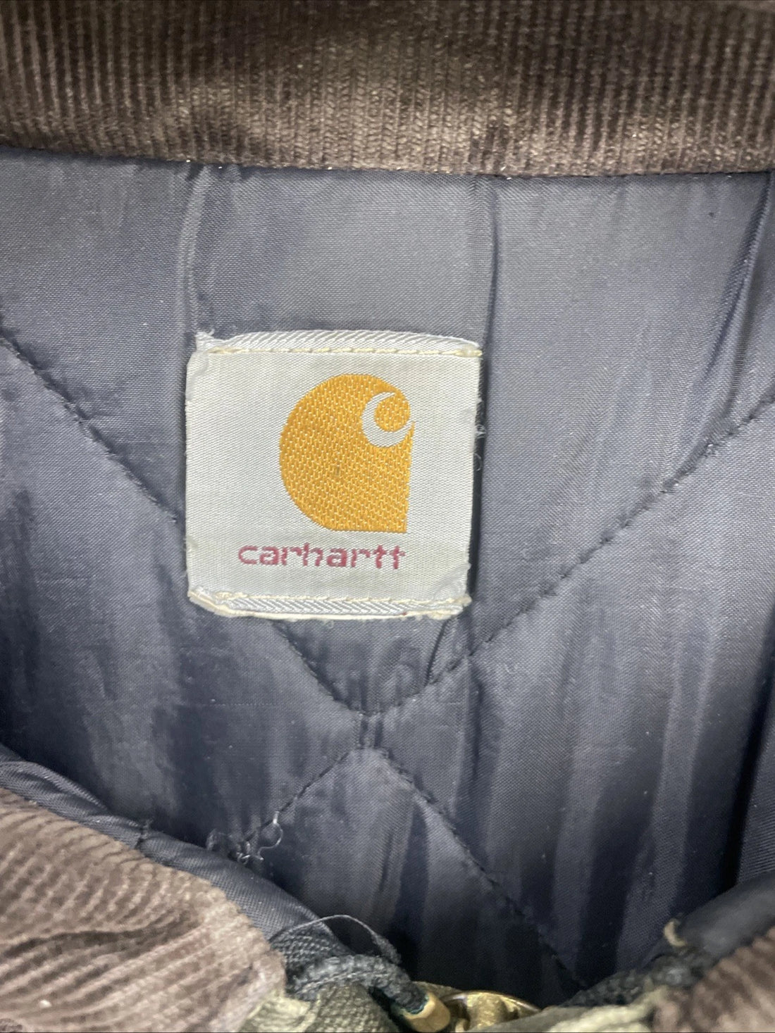 Carhartt Canvas Arctic Work Jacket Size 3XL Green Hooded