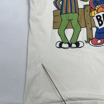 Vintage Ernie & Bert Sesame Street T-Shirt Size Large