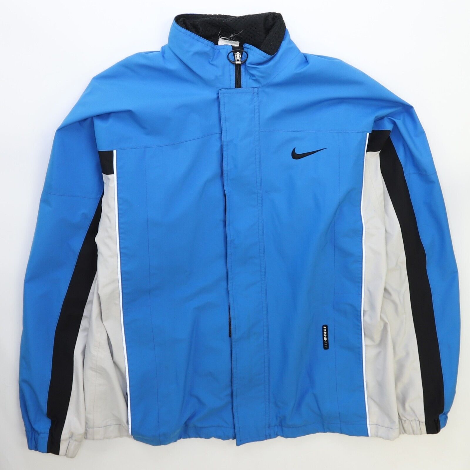 Nike blue windbreaker hotsell