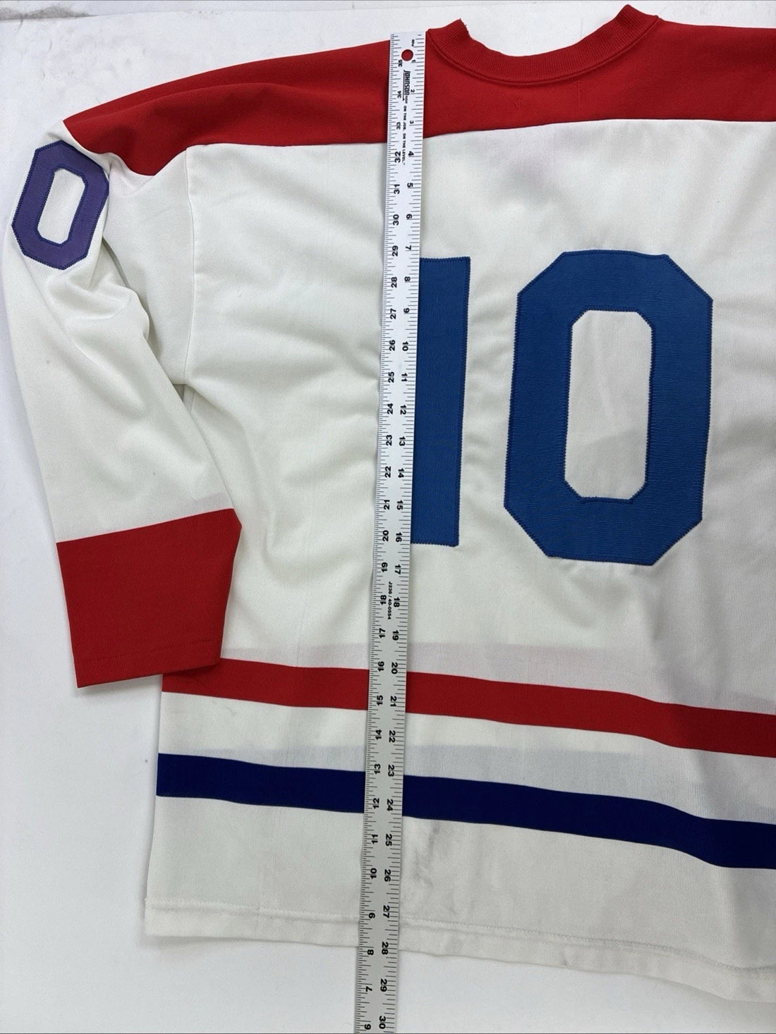 Vintage Montreal Canadiens Guy Lafleur Jersey Size Medium 80s NHL