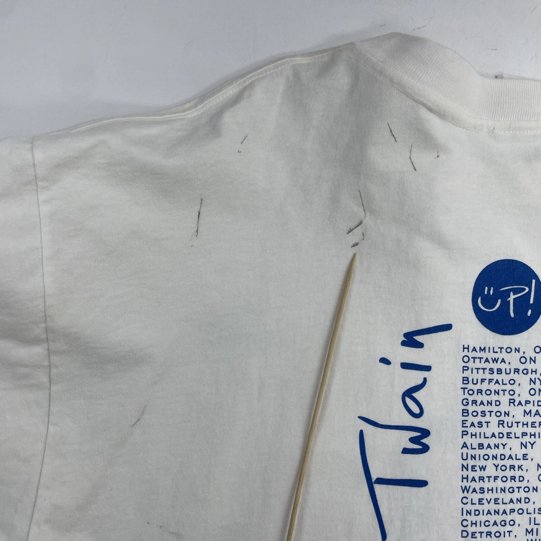 Vintage Shania Twain Up T-Shirt Size 2XL 2003