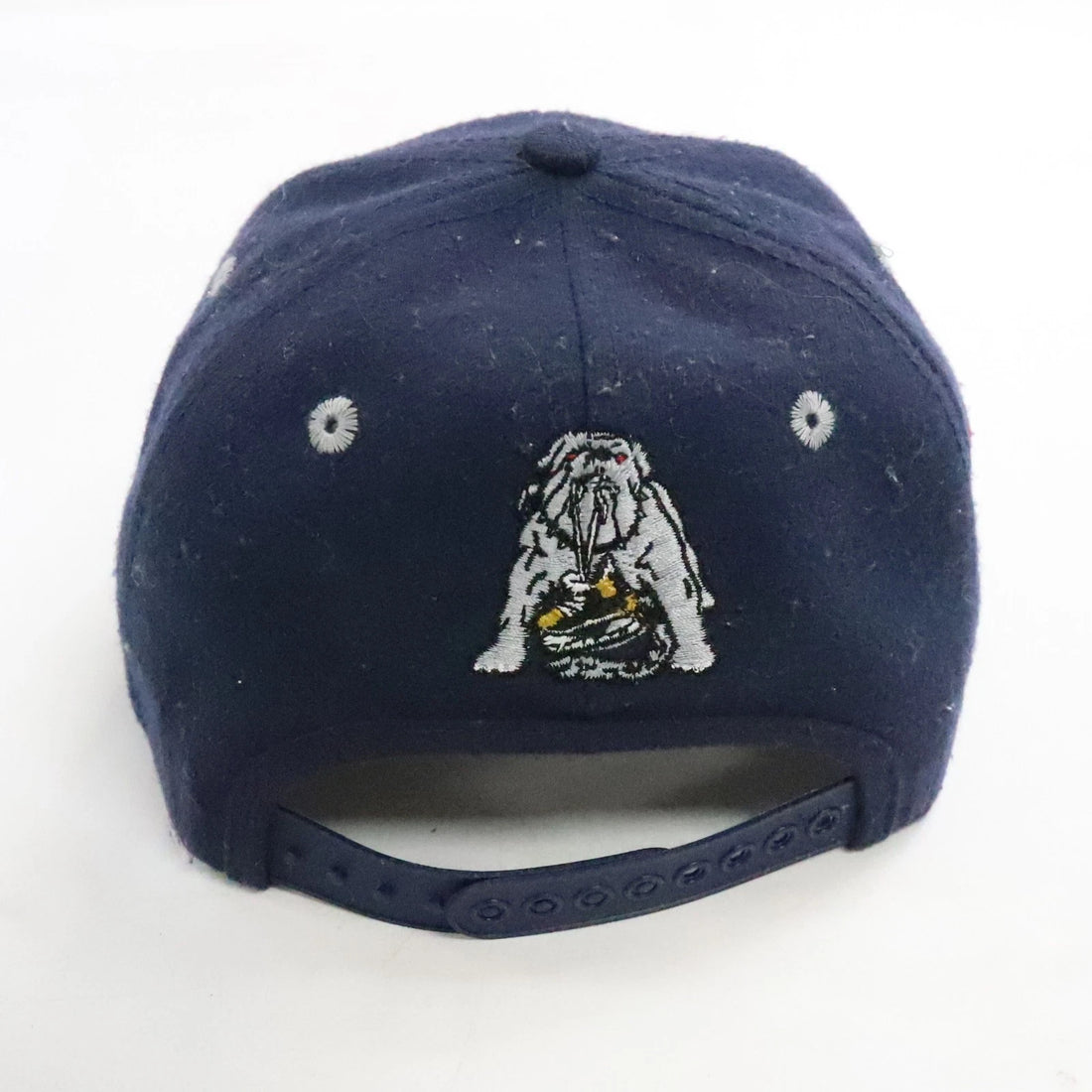 Vintage Long Beach Ice Dogs CCM Hockey Snapback Hat OSFA IHL