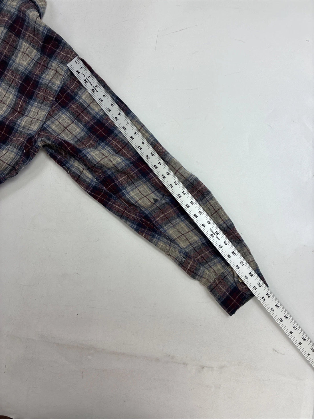 Vintage Woolrich Wool Button Up Shirt Size Medium 80s