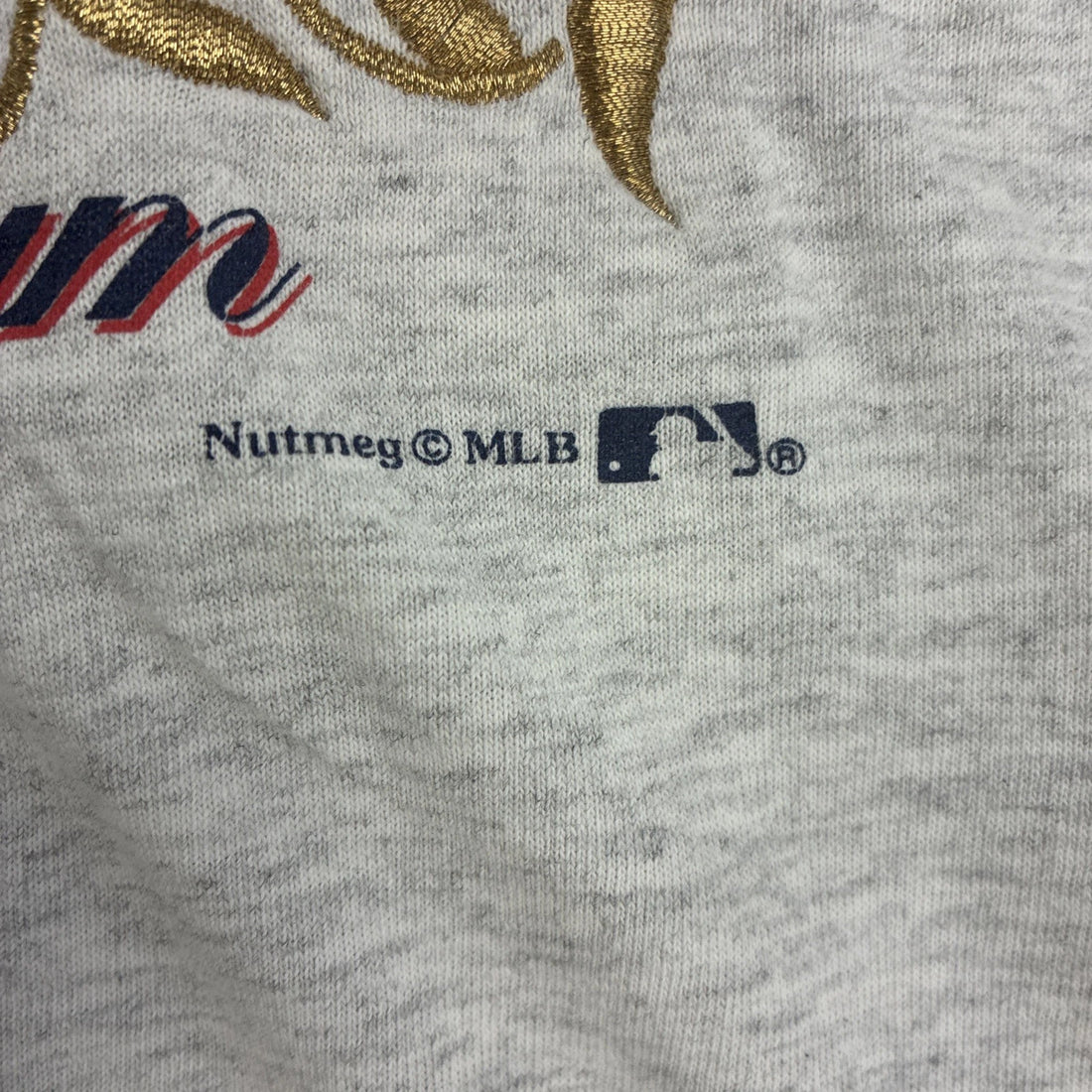 Vintage Minnesota Twins Metropolitan Stadium Nutmeg T-Shirt Size XL 90s MLB