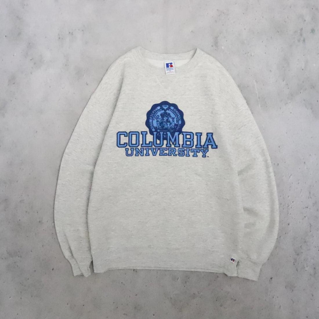 Vintage Columbia University Russell Athletic Crewneck Sweatshirt Size XL 90s