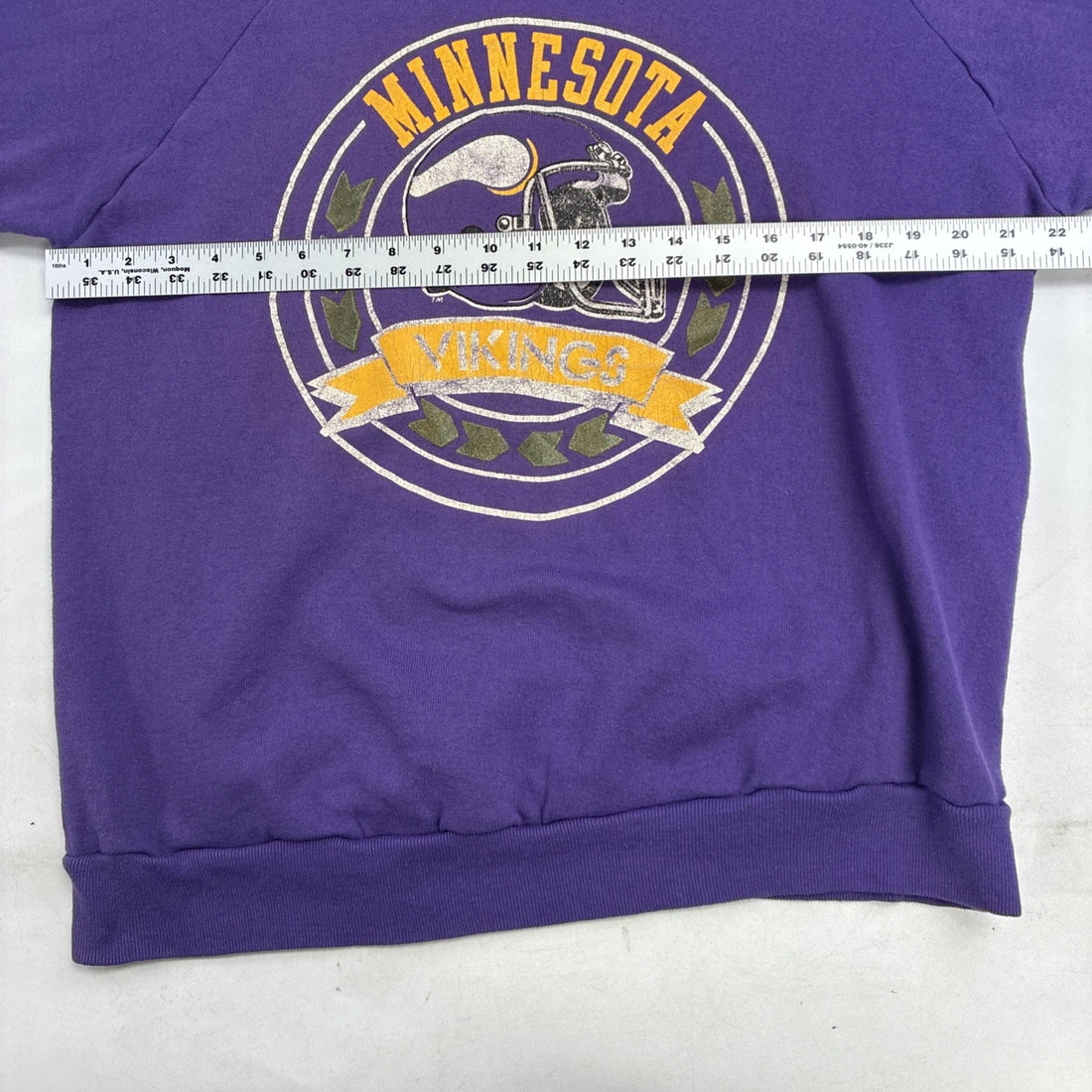 Vintage Minnesota Vikings Champion Sweatshirt Crewneck Size XL 80s NFL