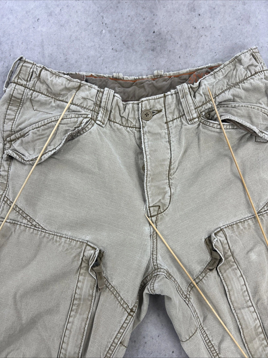 Vintage Gap Cargo Pants Size 34 X 32 Y2K