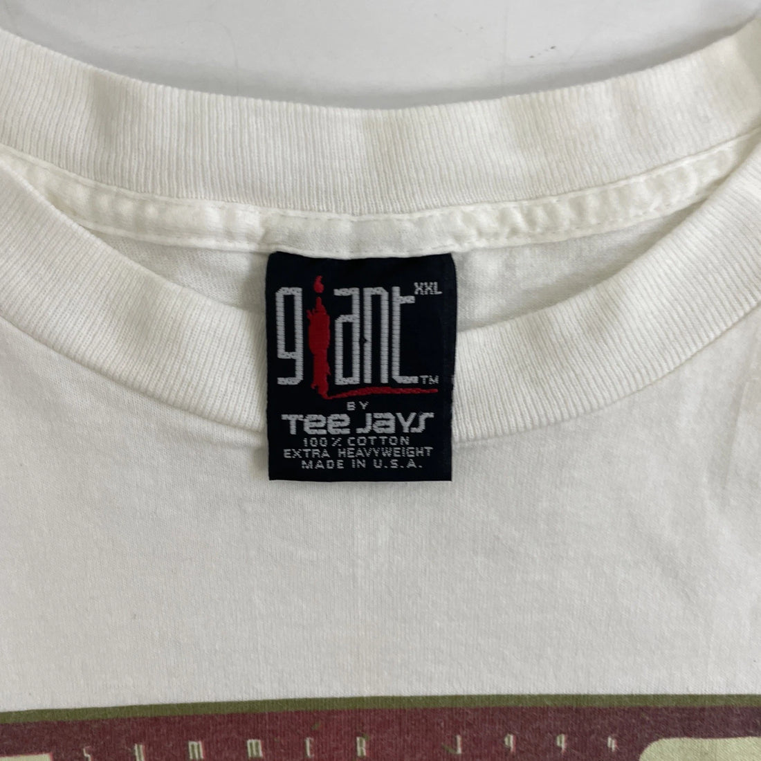 Vintage The Eagles Hell Freezes Over Tour Giant T-Shirt Size 2XL 1994 90s