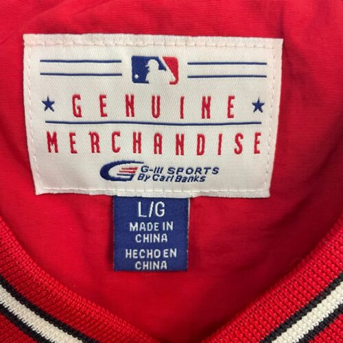 Boston Red Sox Pullover Windbreaker Light Jacket Size Large MLB