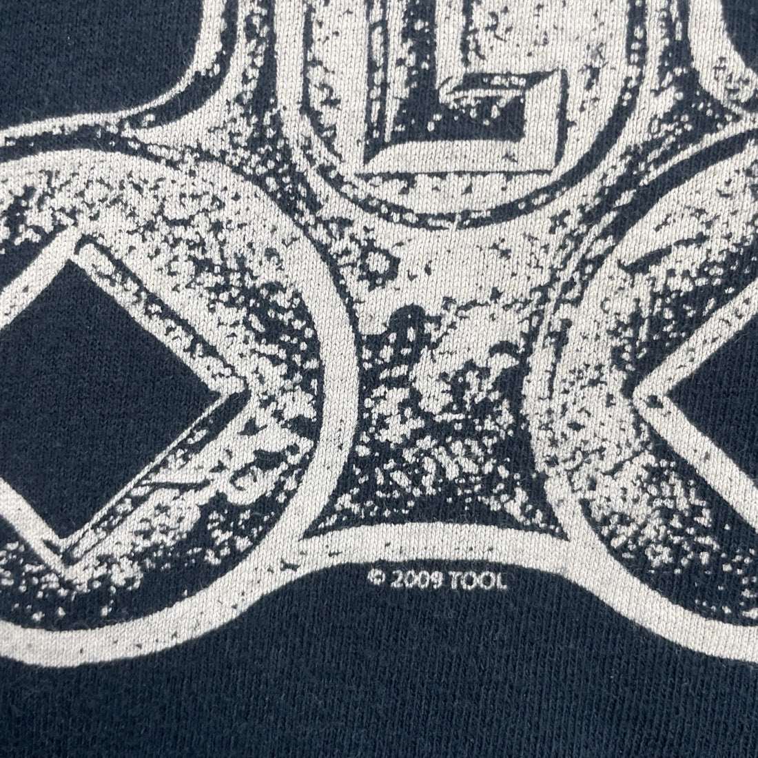 Tool Wrench T-Shirt Size XL Band Tee 2009