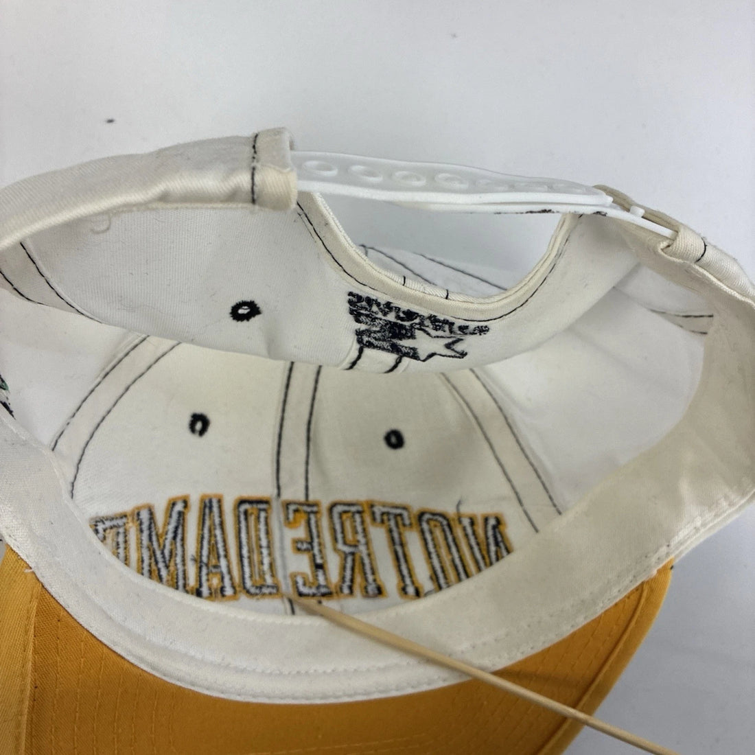 Vintage Notre Dame Fighting Irish Starter Snapback Hat Cap OSFA NCAA
