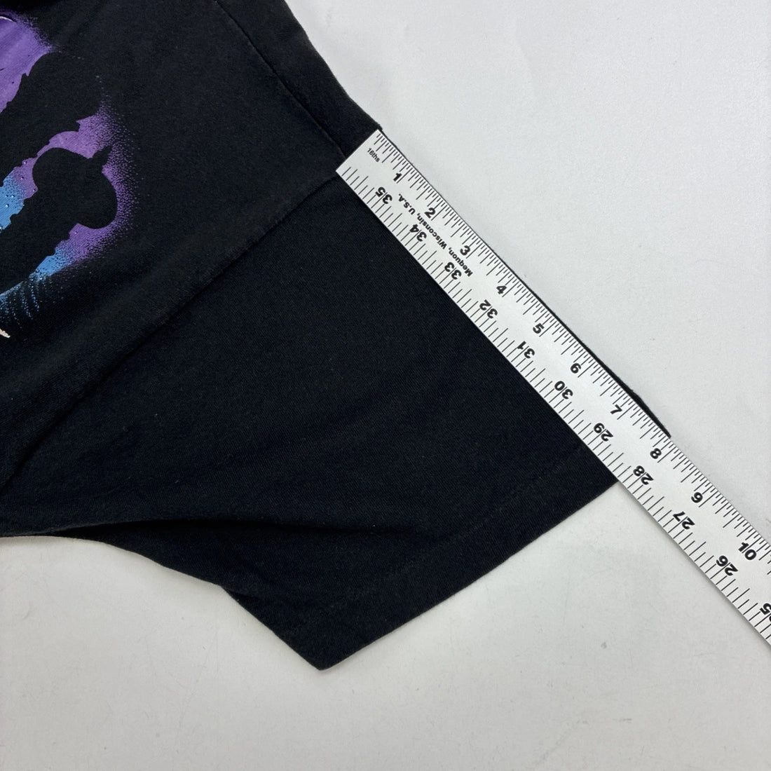 Vintage Aladdin Genie Disney T-Shirt Size XL Double Sided 90s