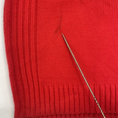 Ottawa Senators 1/4 Zip Pullover Sweater Size Small Red NHL