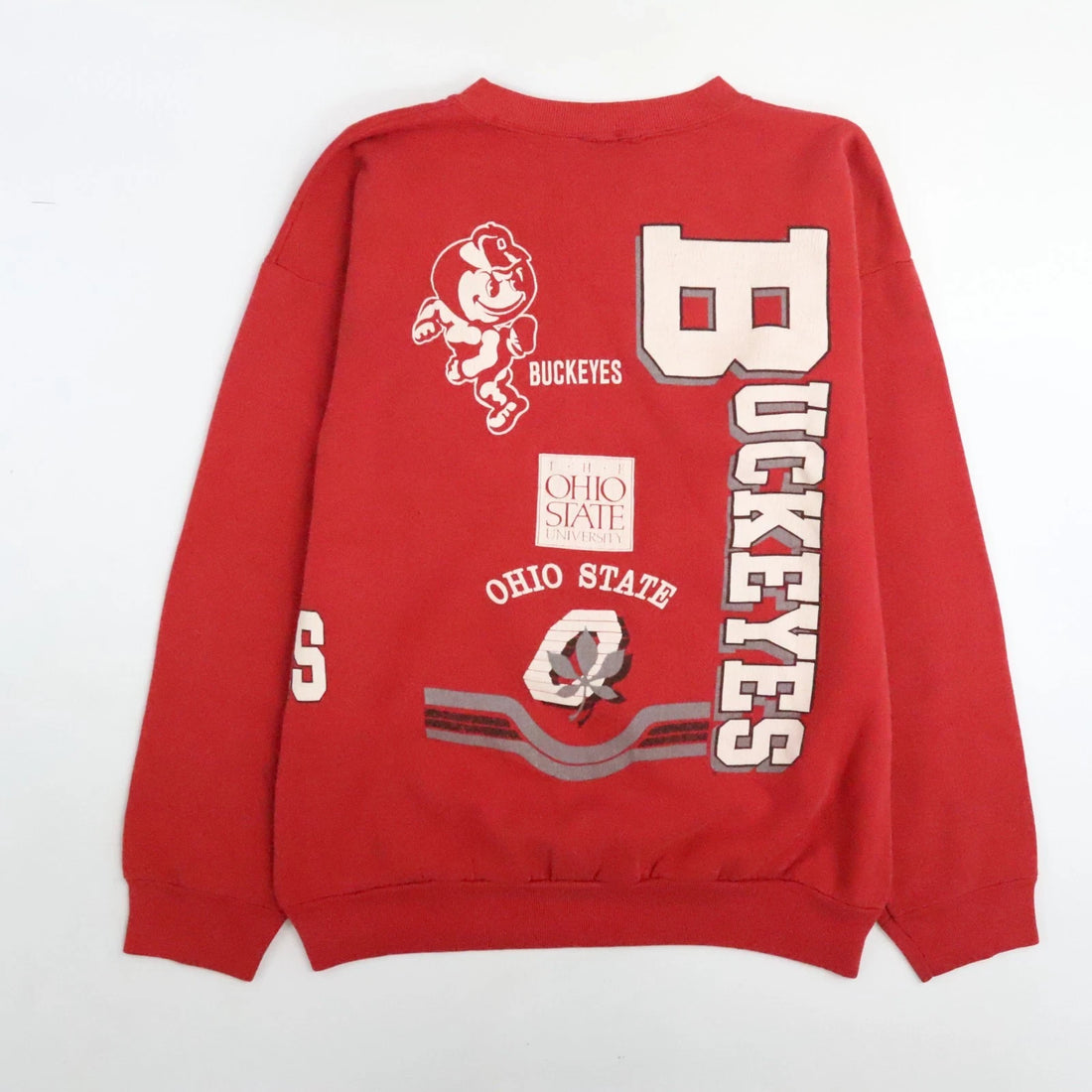 Vintage Ohio State Buckeyes Crewneck Sweatshirt Size Large NCAA