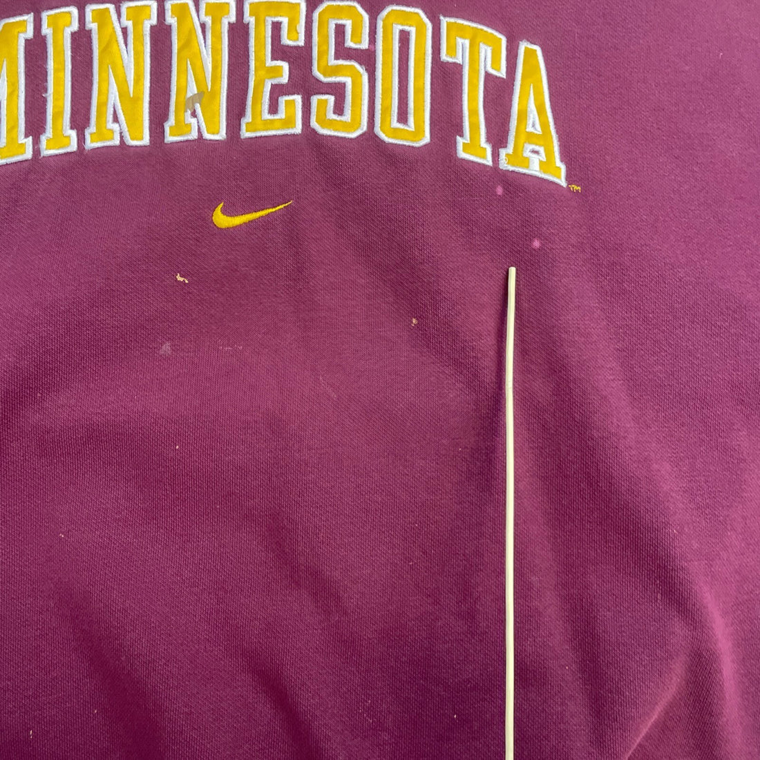 Vintage Minnesota Golden Gophers Nike Sweatshirt Size XL NCAA
