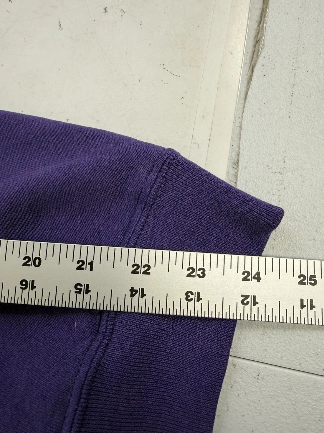 Vintage East Carolina Russell Athletic Sweatshirt Hoodie Size Medium Purple