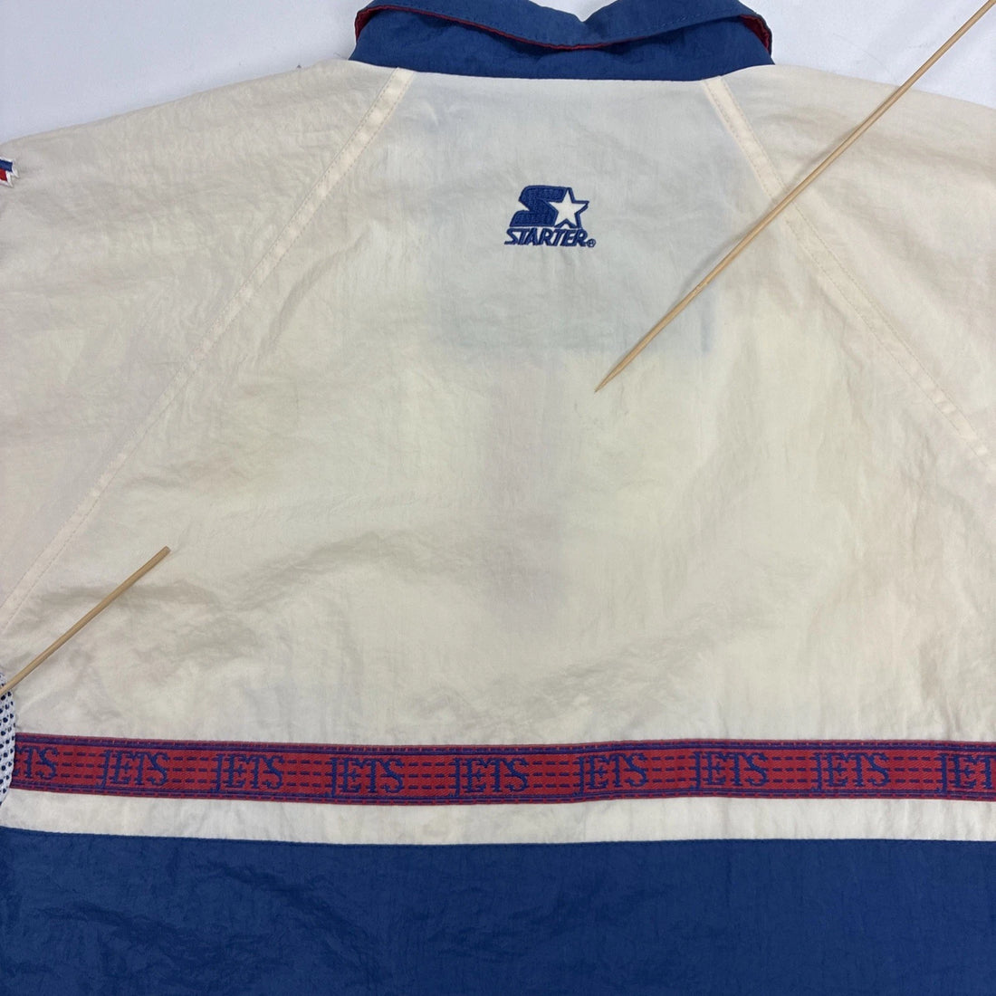 Vintage Winnipeg Jets Starter Windbreaker Light Jacket Size XL 90s NHL