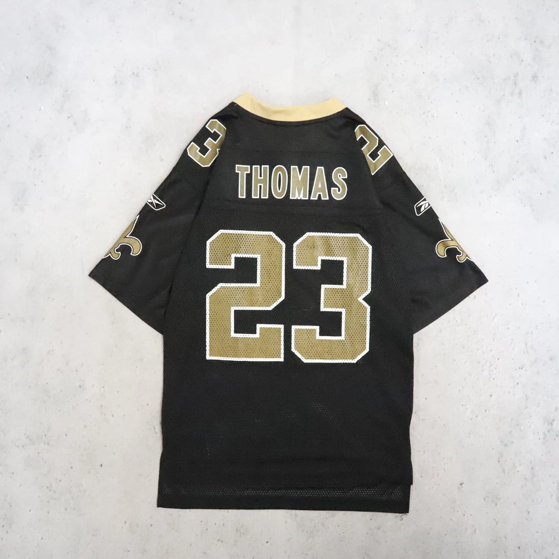 New Orleans Saints Pierre Thomas Reebok Jersey Size Small NFL