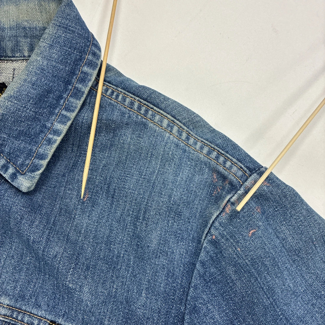 Vintage Wrangler Denim Trucker Jacket Size 44