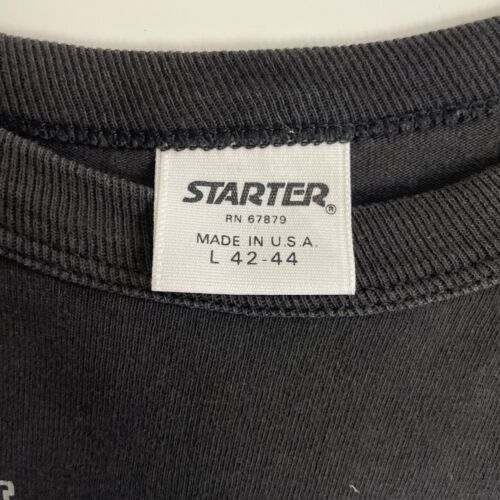 Vintage Orlando Magic Starter T-Shirt Size Large 1988 80s NBA