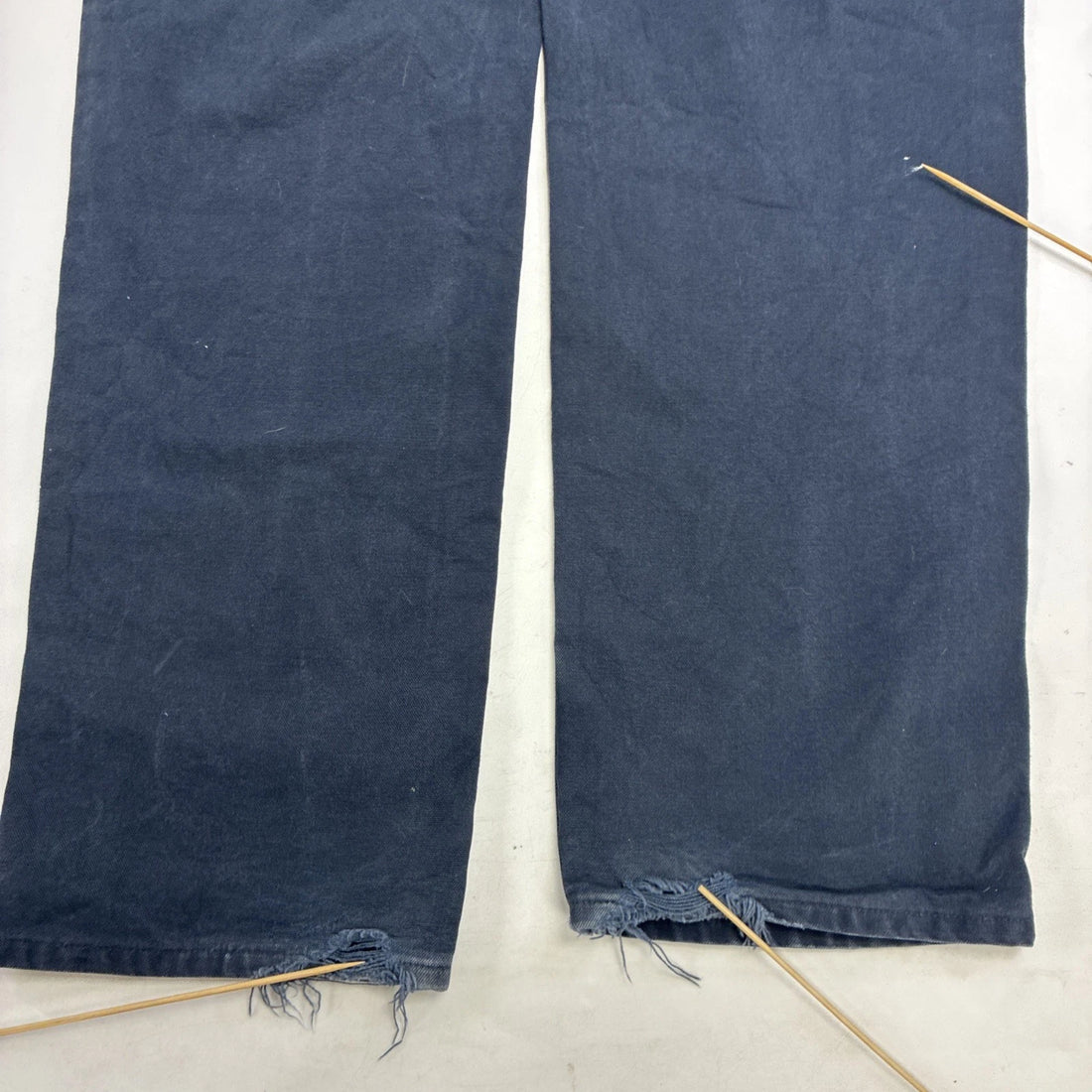 Carhartt Carpenter Utility Work Pants Size 34 X 36 B11 MDT Blue