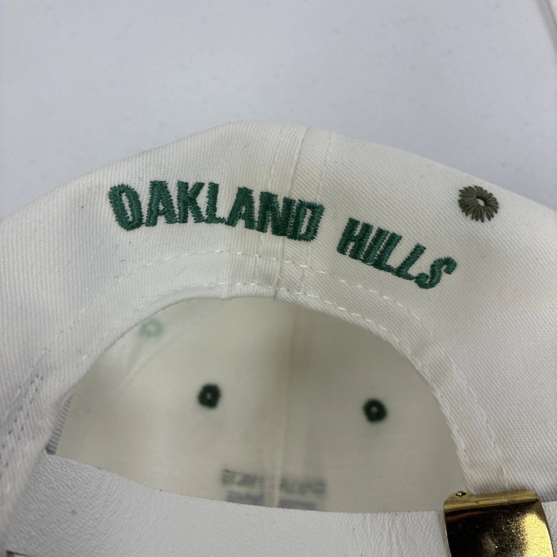 Vintage Logo 7 Oakland Hills US Open Hat