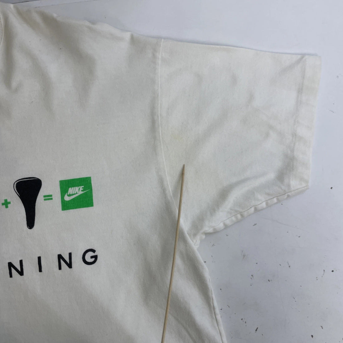 Vintage Nike Cross Training Just Do It T-Shirt Size Small